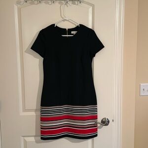 Calvin Klein sheath dress.